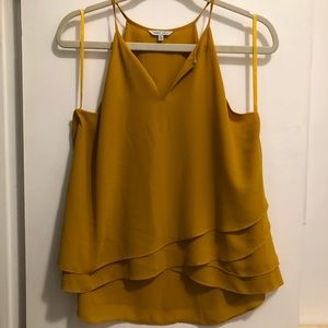 Mustard Yellow Tank Top